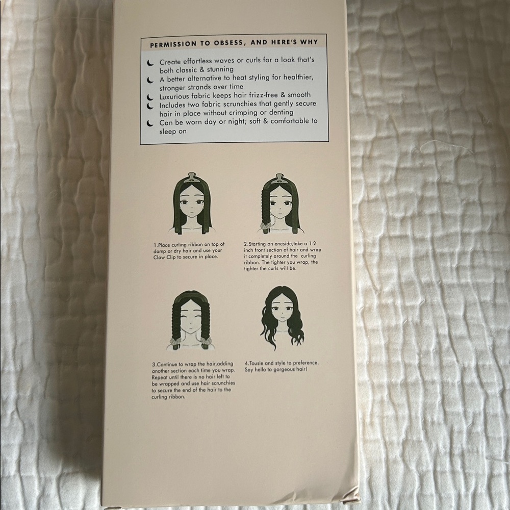 Heatless Curling Set - Picture 3 of 3